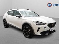 Used Cupra Formentor 150 HP (110 kW) 2024 White SUV