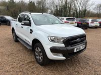 Used Ford Ranger Wildtrack 200 HP (147 kW) 2016 White Pickup