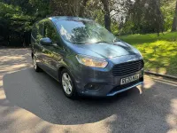 Used Ford Transit Limited 100 HP (73 kW) 2020 Blue Van