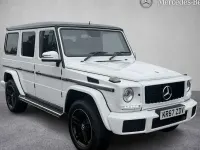 Used Mercedes G350 Edition 245 HP (180 kW) 2017 White SUV
