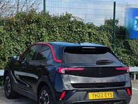 Used Vauxhall Mokka SRi 130 HP (95 kW) 2022 Black SUV