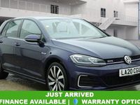 Used VW Golf VII Advance 2020 Blue Hatchback