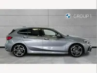 Used BMW 118 M Sport 134 HP (98 kW) 2022 Grey Hatchback