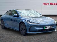 New MG IM5 300 kW (408 HP) 2025 Blue Hatchback