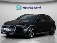 Used Audi A3 Sportback S-Line 110 HP (80 kW) 2023 Black Hatchback