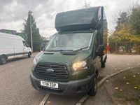 Used Ford Transit 130 HP (95 kW) 2018 Green Cabriolet