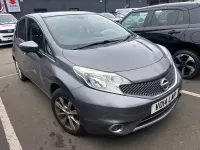 Used Nissan Note Tekna 90 HP (66 kW) 2014 Grey Hatchback