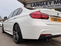 Begagnad BMW 320 M Sport 2018 Vit Sedan