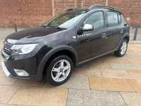 Used Dacia Sandero Ambiance 90 HP (66 kW) 2018 Black Hatchback