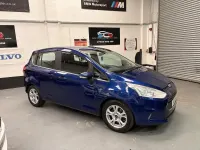 Used Ford B-MAX Zetec 99 HP (72 kW) 2016 Blue MPV