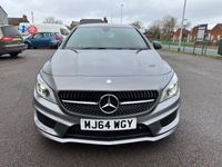 used Mercedes CLA220 CLACDI AMG Sport 4dr Tip Auto