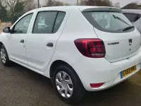 Używany Dacia Sandero Essentiel 90 KM (66 kW) 2019 Biały Hatchback