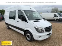 Begagnad Mercedes Sprinter 129 HK (94 kW) 2014 Vit Van