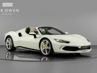 Used Ferrari 296 830 HP (610 kW) 2023 White Cabriolet