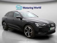 Used Audi e-tron Black Edition 300 kW (408 HP) 2021 Black SUV