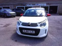Used Citroën C1 Furio 82 HP (60 kW) 2017 White Hatchback