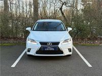 Used Lexus CT200h 2014 White Hatchback