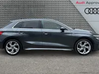Used Audi A3 S-Line 108 HP (79 kW) 2023 Grey Sedan