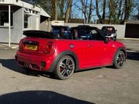 Used Mini John Cooper Works Cabriolet 228 HP (167 kW) 2017 Red Cabriolet