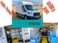 Used Ford Transit 130 HP (95 kW) 2019 White Van