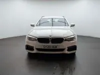 Used BMW 520 M Sport 2020 White Estate