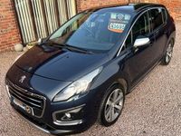 Used Peugeot 3008 Allure 2014 Blue Estate