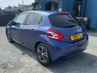Used Peugeot 208 Allure 115 HP (84 kW) 2012 Blue Hatchback