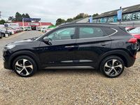 Used Hyundai Tucson Premium SE 2015 Black SUV