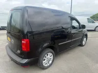 Used VW Caddy Highline 102 HP (75 kW) 2016 Black MPV