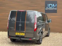 Used Ford Transit Custom Sport 185 HP (136 kW) 2021 Grey Van