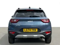 Used Kia Stonic 2024 Blue SUV