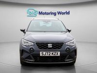 Used Seat Arona FR Sport 110 HP (80 kW) 2022 Grey SUV