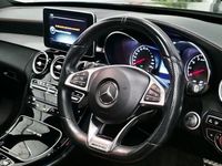 Used Mercedes C63S AMG Premium 476 HP (350 kW) 2018 Sedan