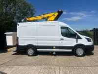 Used Ford Transit 105 HP (77 kW) 2020 White Van