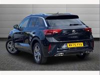 Used VW T-Roc R-line 150 HP (110 kW) 2025 Grenadilla black SUV