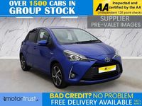 Used Toyota Yaris Hybrid 2020 Blue Hatchback