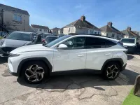 Used Hyundai Tucson Ultimate 150 HP (110 kW) 2021 White SUV