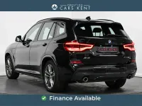 Used BMW X3 M Sport 292 HP (214 kW) 2021 Black SUV