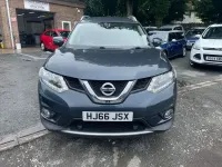 Used Nissan X-Trail N-TEC 130 HP (95 kW) 2016 Blue SUV