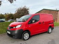 Used Nissan NV200 Acenta 2019 Red MPV