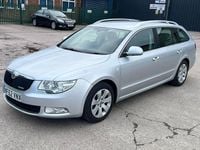 Used Skoda Superb GreenLine 2012 Silver Estate