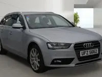 Used Audi A4 177 HP (130 kW) 2014 Silver Estate