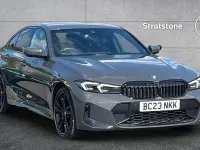 Used BMW 330e M Sport 292 HP (214 kW) 2023 Grey Sedan