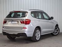 used BMW X3 2.0 20d M Sport Auto xDrive Euro 5 (s/s) 5dr