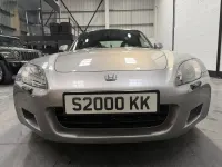 Used Honda S 2000 S 240 HP (176 kW) 2000 Silver Cabriolet