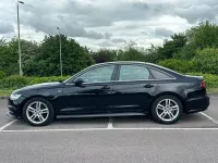 Used Audi A6 S-Line 190 HP (139 kW) 2016 Black Sedan