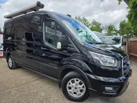 Used Ford Transit Limited 185 HP (136 kW) 2020 Black Van