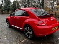 Used VW Beetle Sportline 220 HP (161 kW) 2016 Red Hatchback
