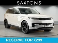 Used Land Rover Range Rover Sport SE 2024 Borasco grey SUV