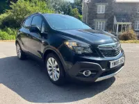 Used Vauxhall Mokka 2015 Black SUV
